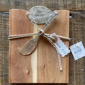 Mud Pie Serving Board